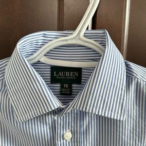 Boys Long Sleeve Polo